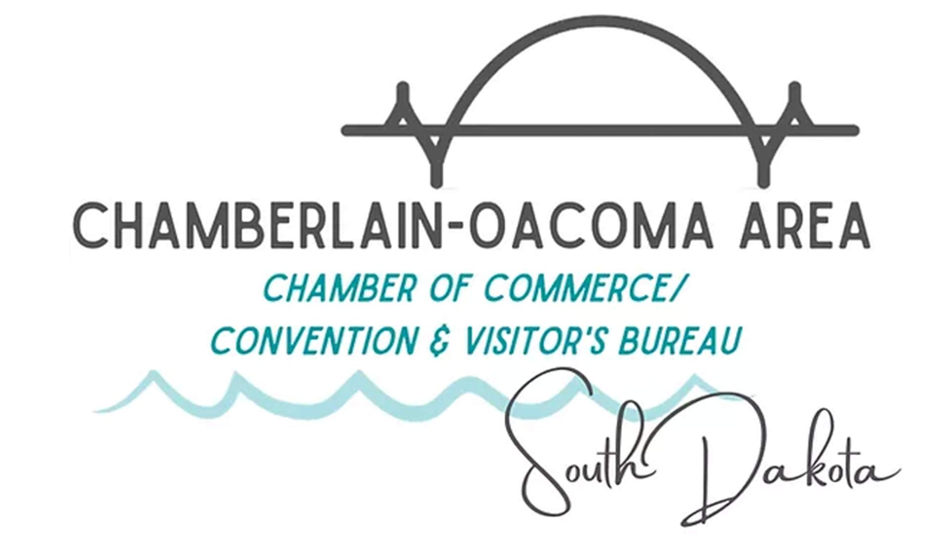 Chamberlain Oacoma Chamber logo
