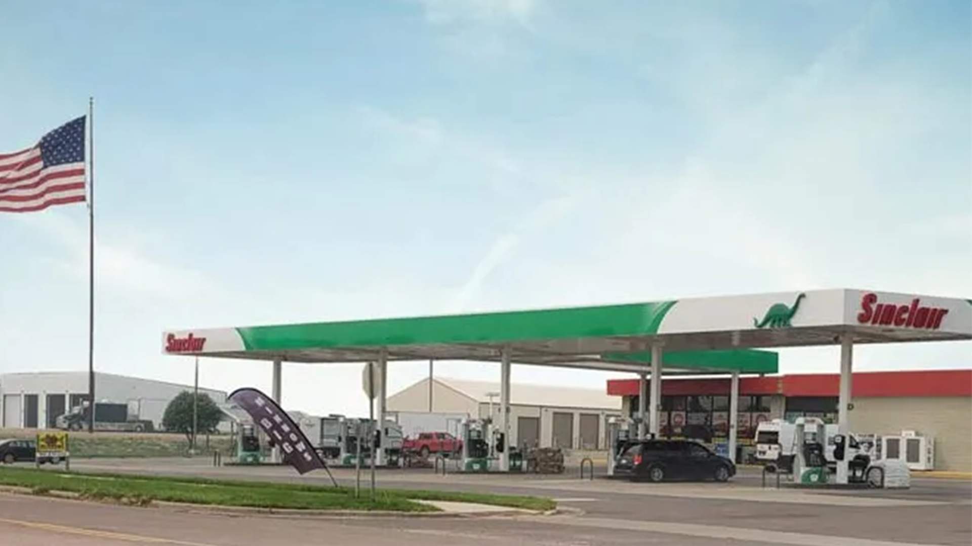 Oasis Pump-N Pak, Oacoma, South Dakota