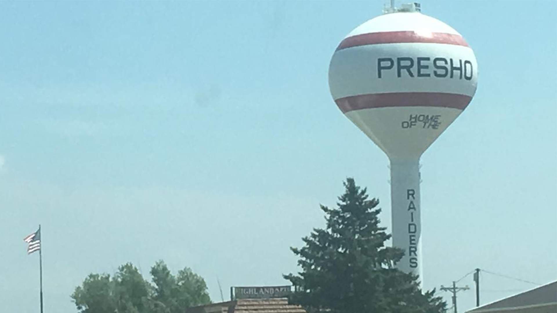 Presho, SD Water Tower