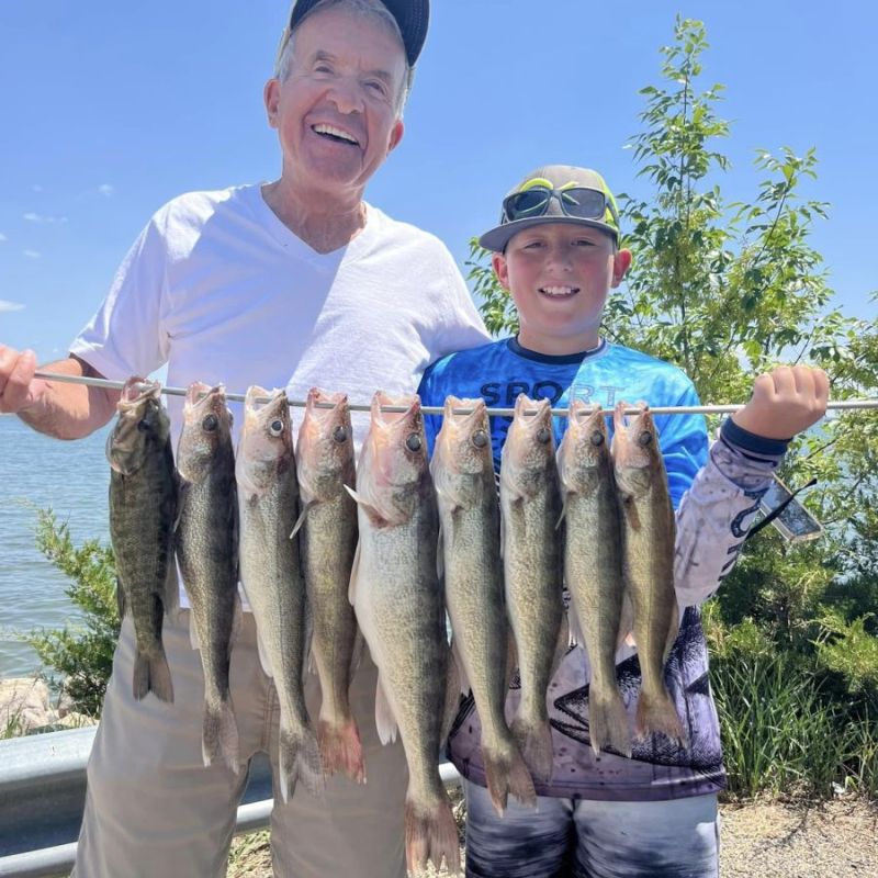 South Dakota Walleye Charters