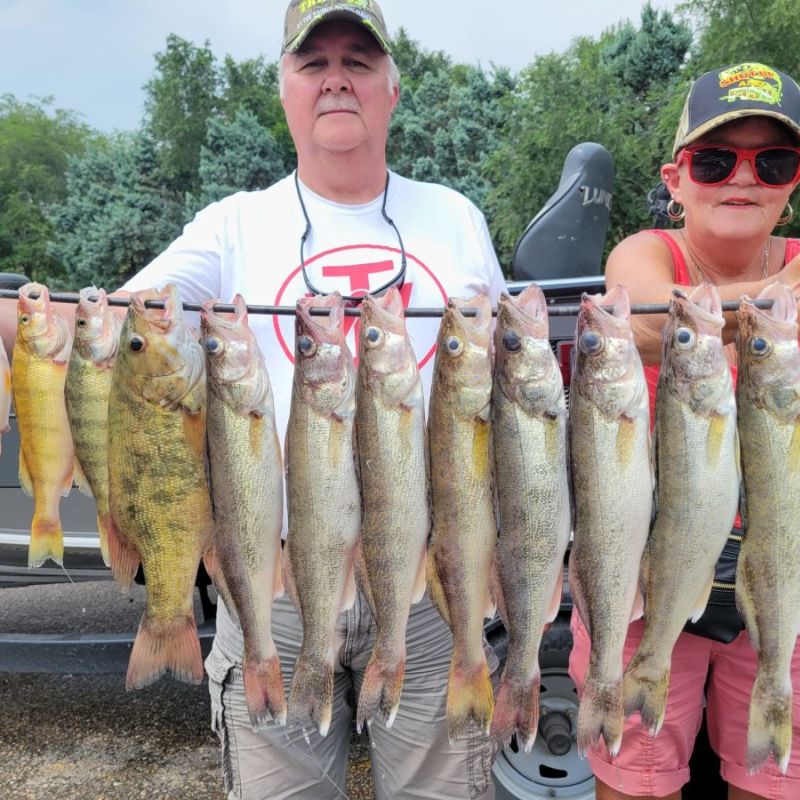 South Dakota Walleye Charters