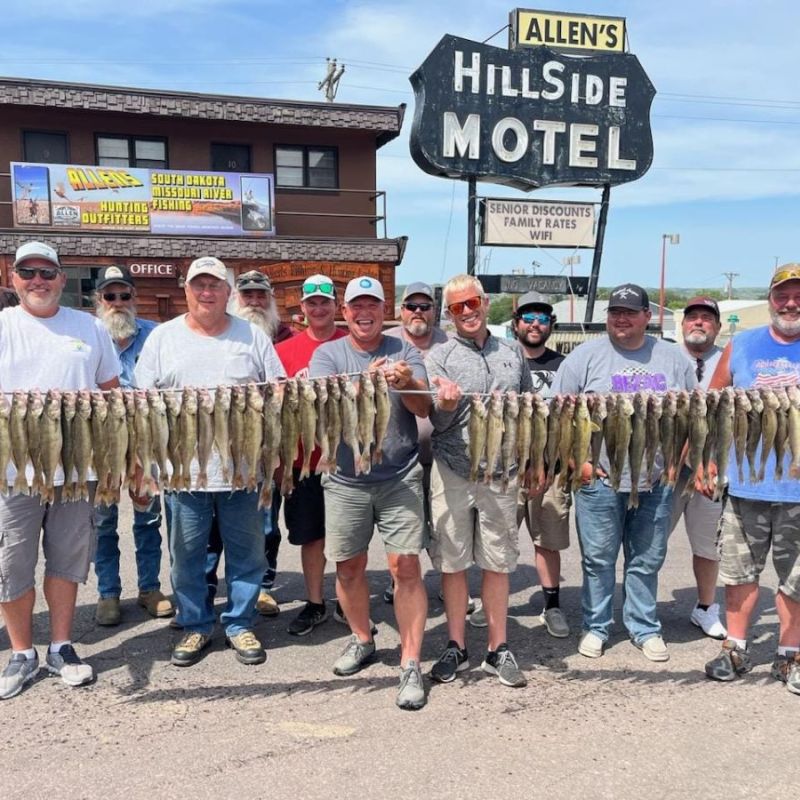 Allen's Missouri River Guide & Hillside Motel