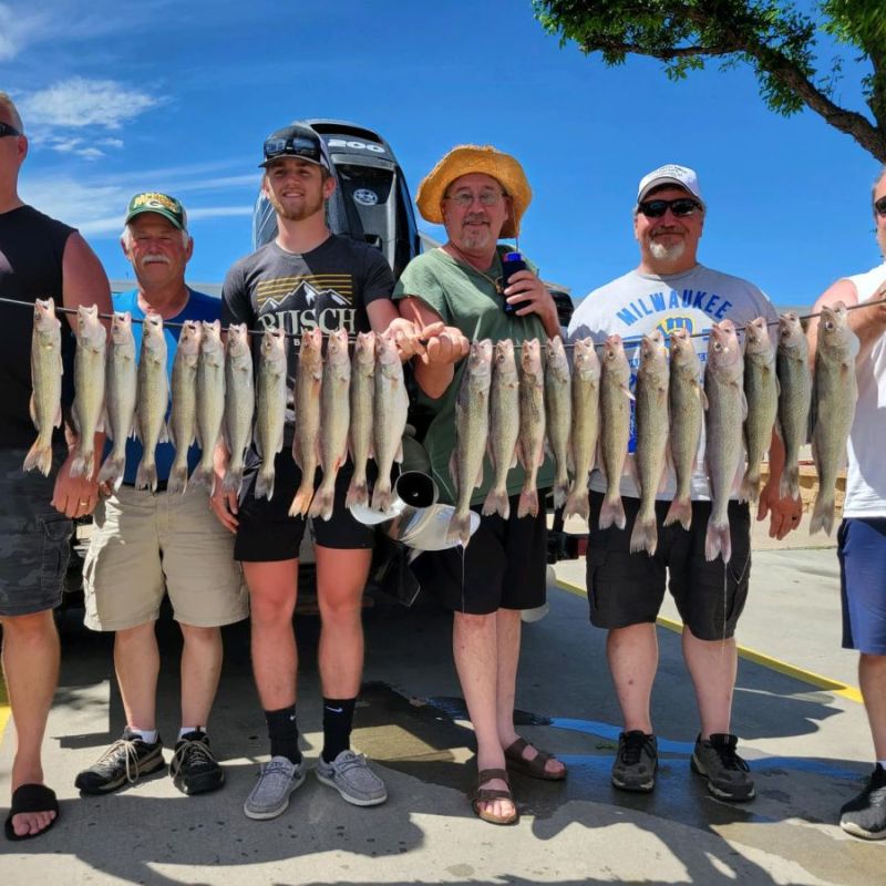 South Dakota Walleye Charters