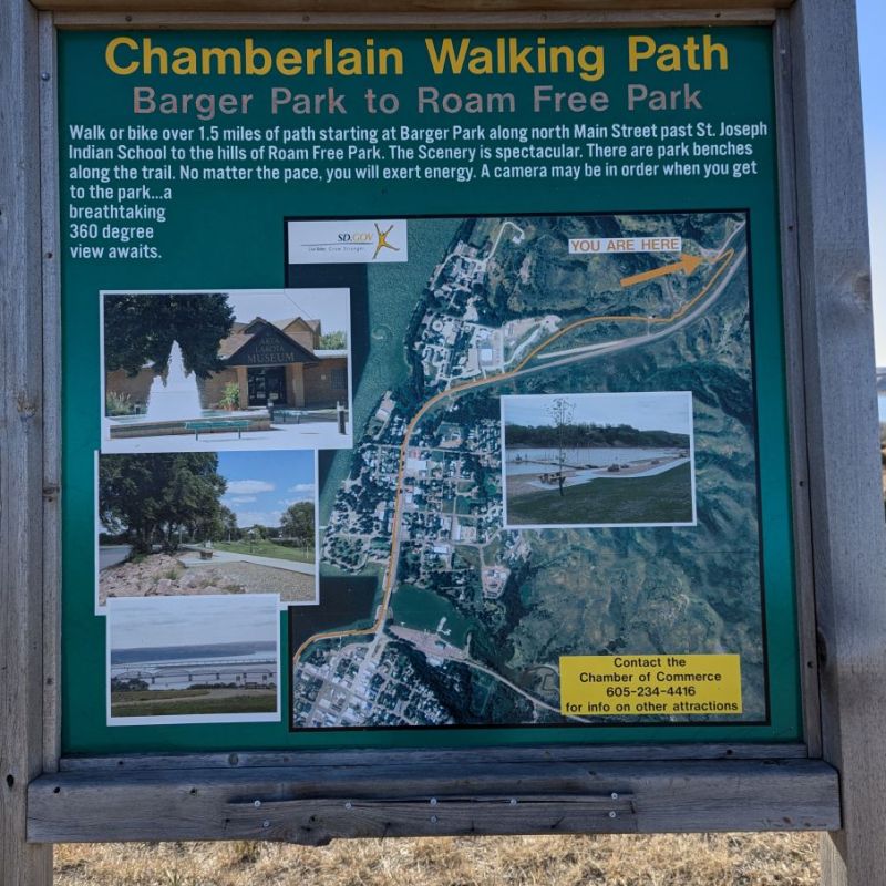 Roam Free Park Trail