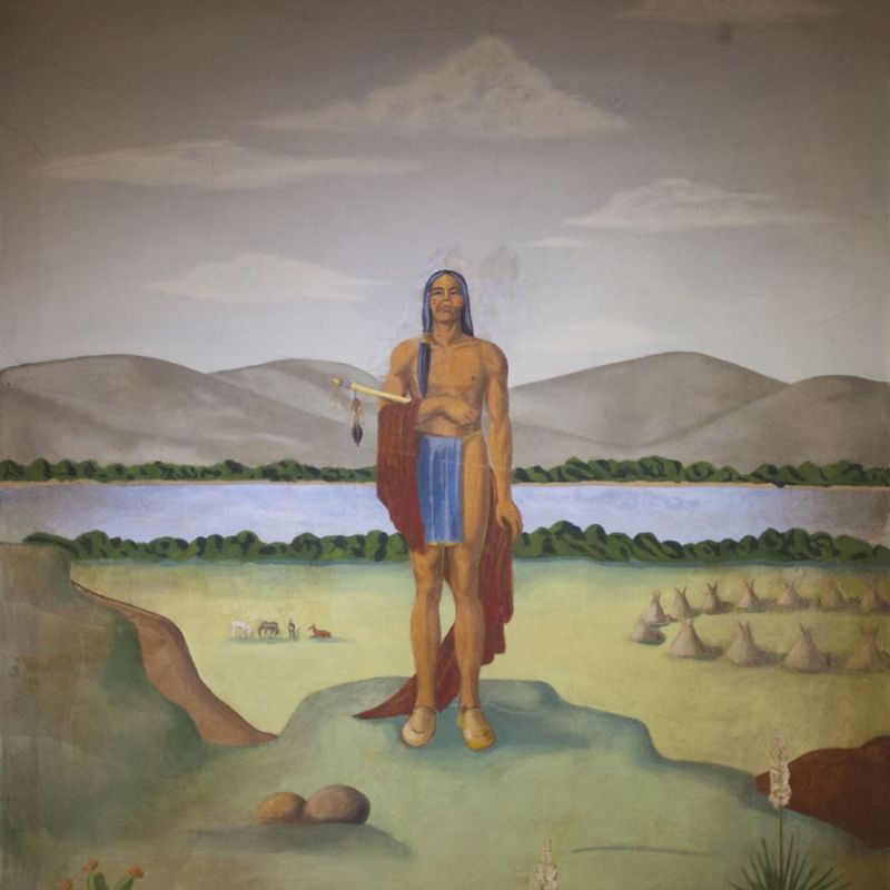 Oscar Howe's Mobridge Murals