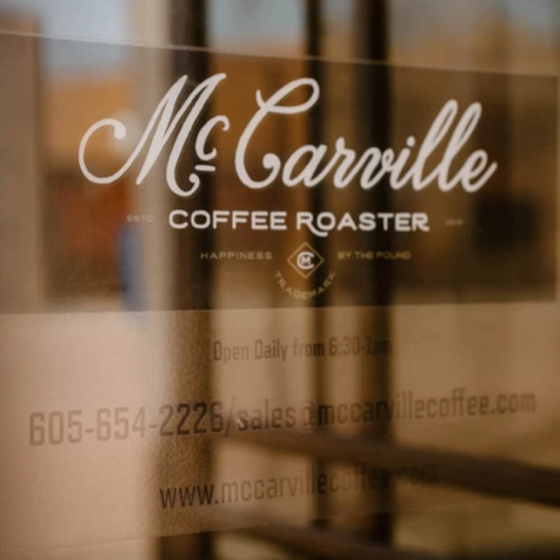 McCarville Coffee Roaster