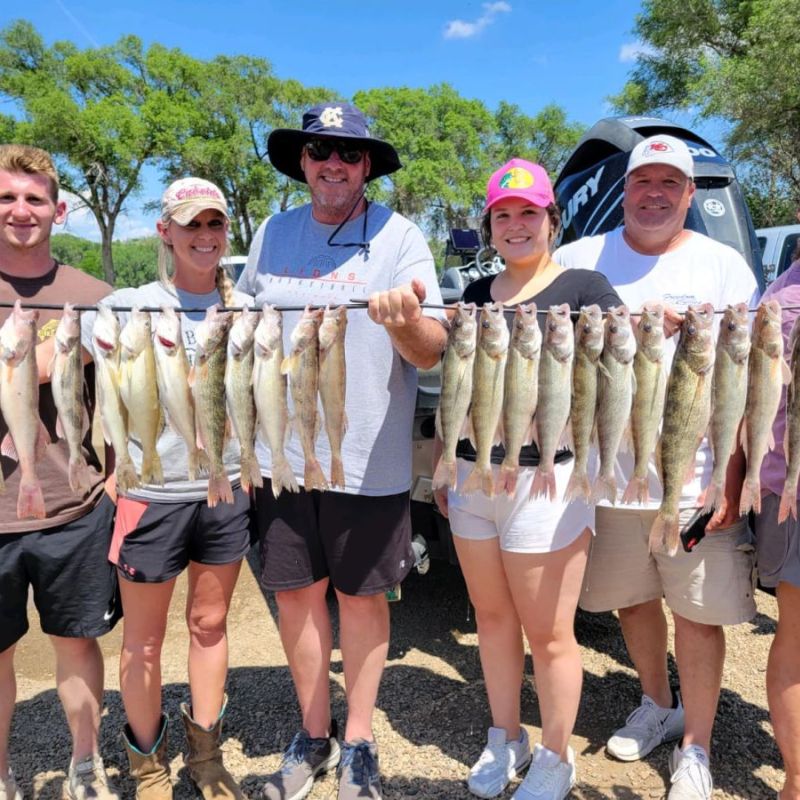 South Dakota Walleye Charters