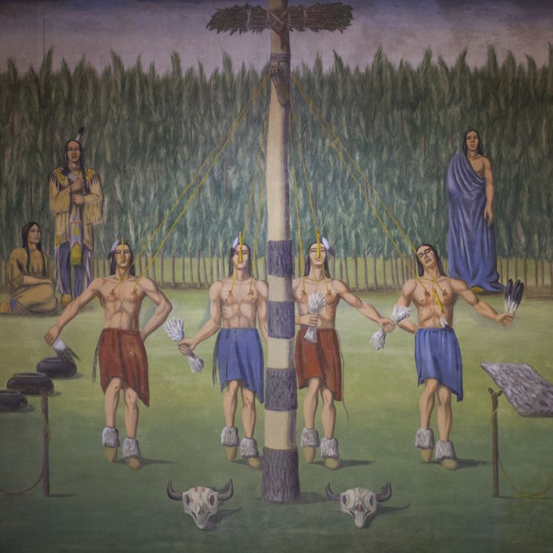 Oscar Howe's Mobridge Murals