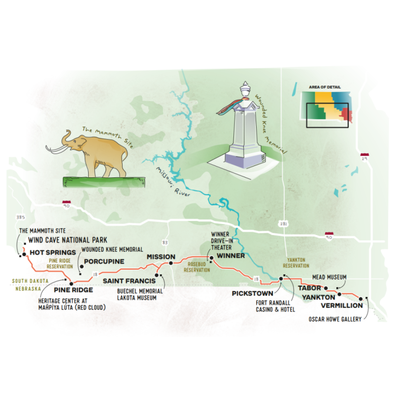 The Oyate Trail