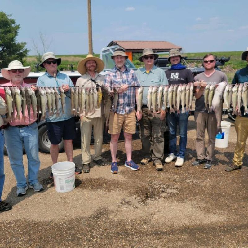 South Dakota Walleye Charters