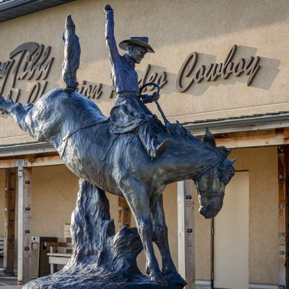 Casey Tibbs rodeo Museum