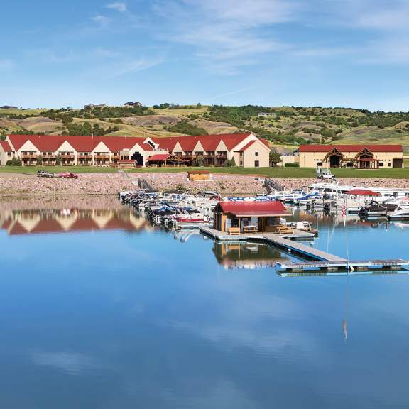 Cedar Shore Resort in Oacoma, South Dakota