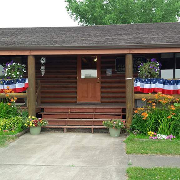 Log Cabin Visitor Center