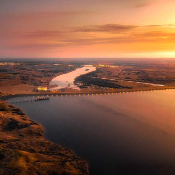 Oahe Downstream