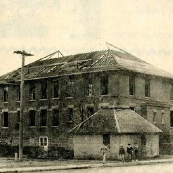 1905 Stanley County Jail