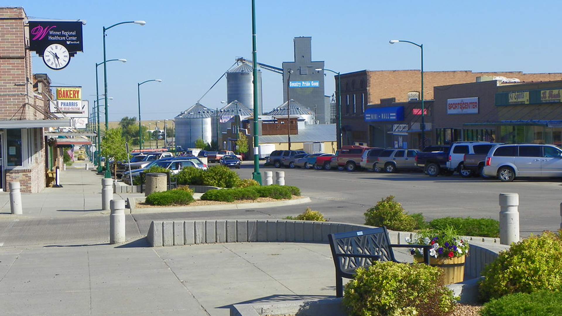 Downtown Winner, SD