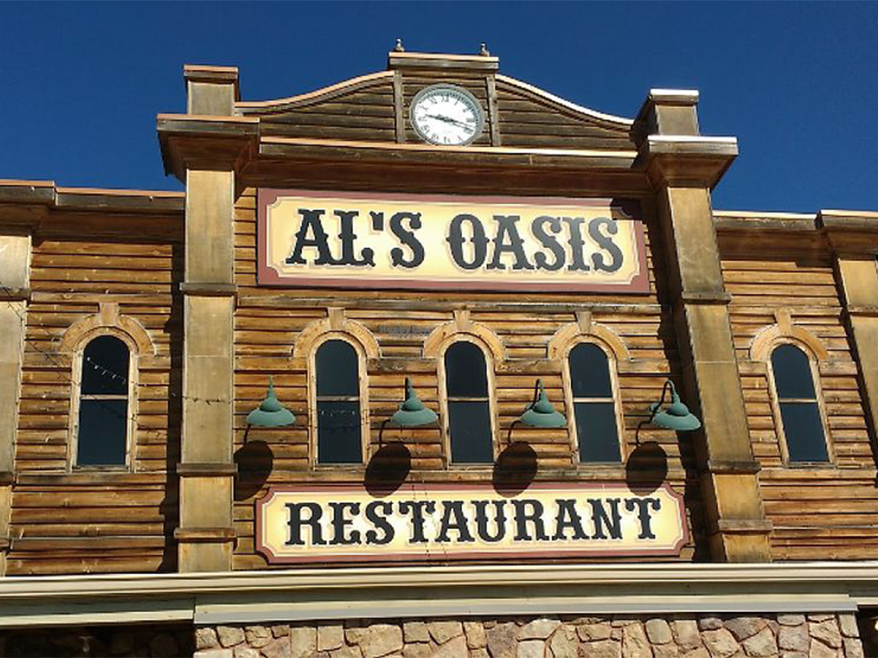 Al's Oasis in Chamberlain