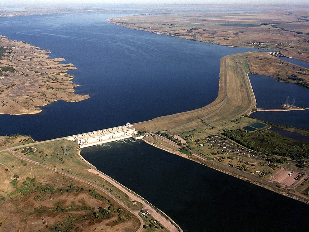 Big Bend Dam