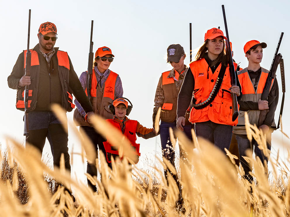 Group hunting in South Dakota
