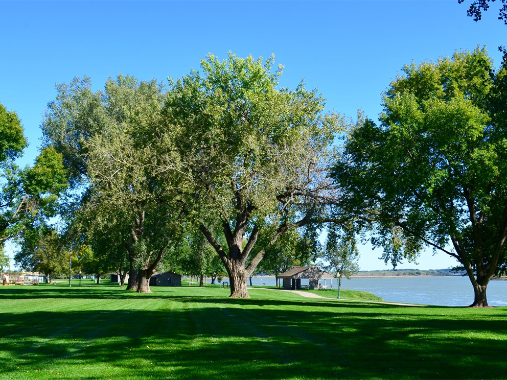 Park in Yankton South Dakota