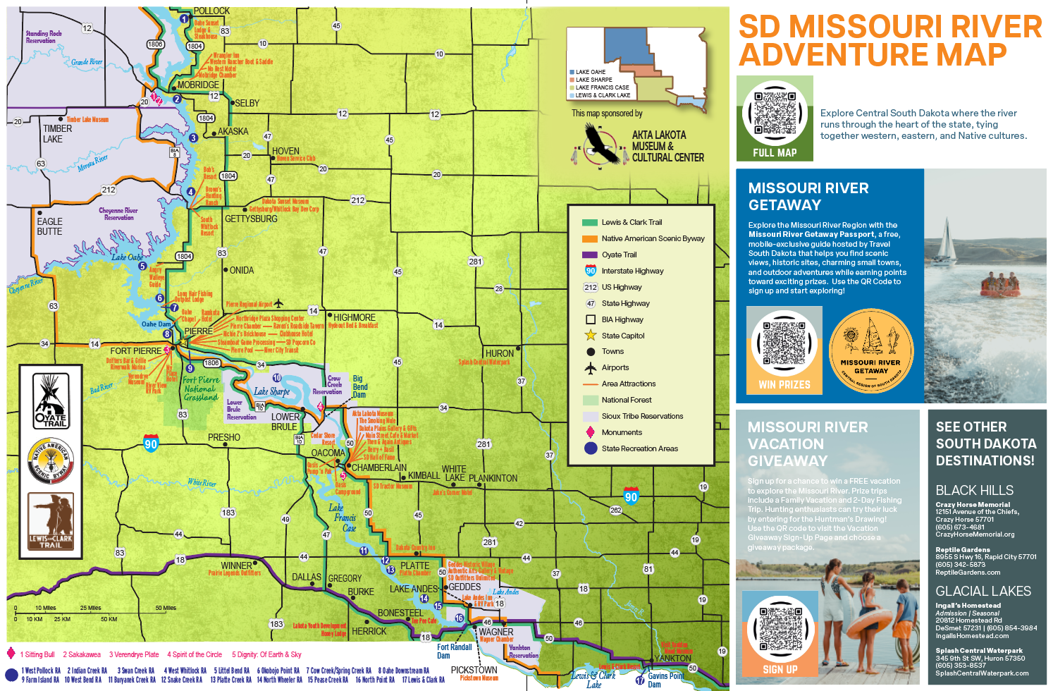 SDMRT Map