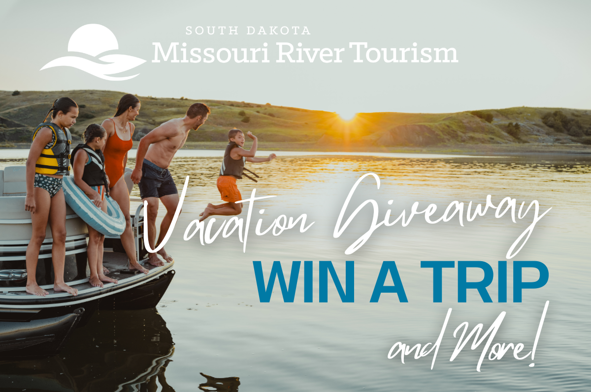 Aerial view of Missouri River