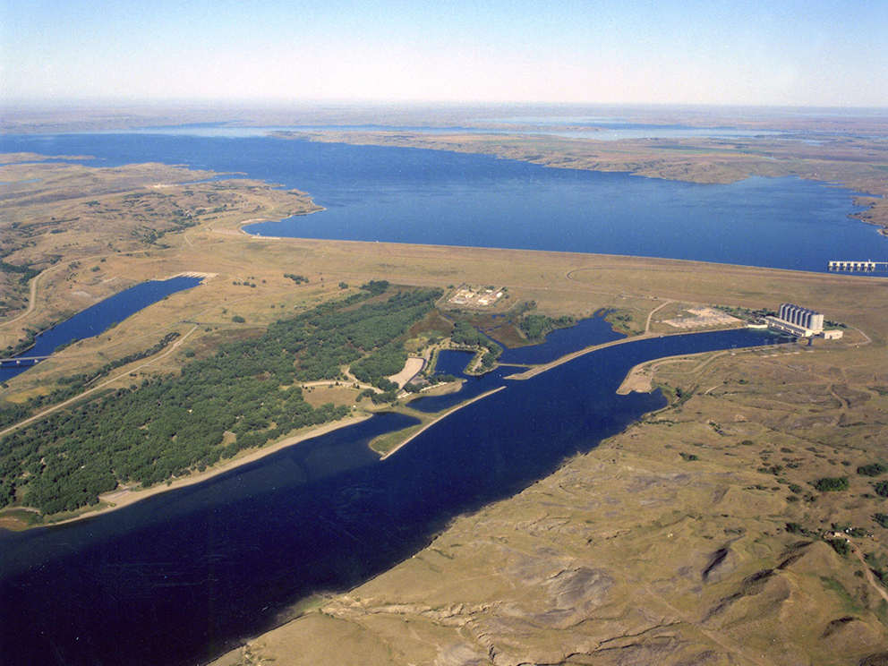 Oahe lake on sale