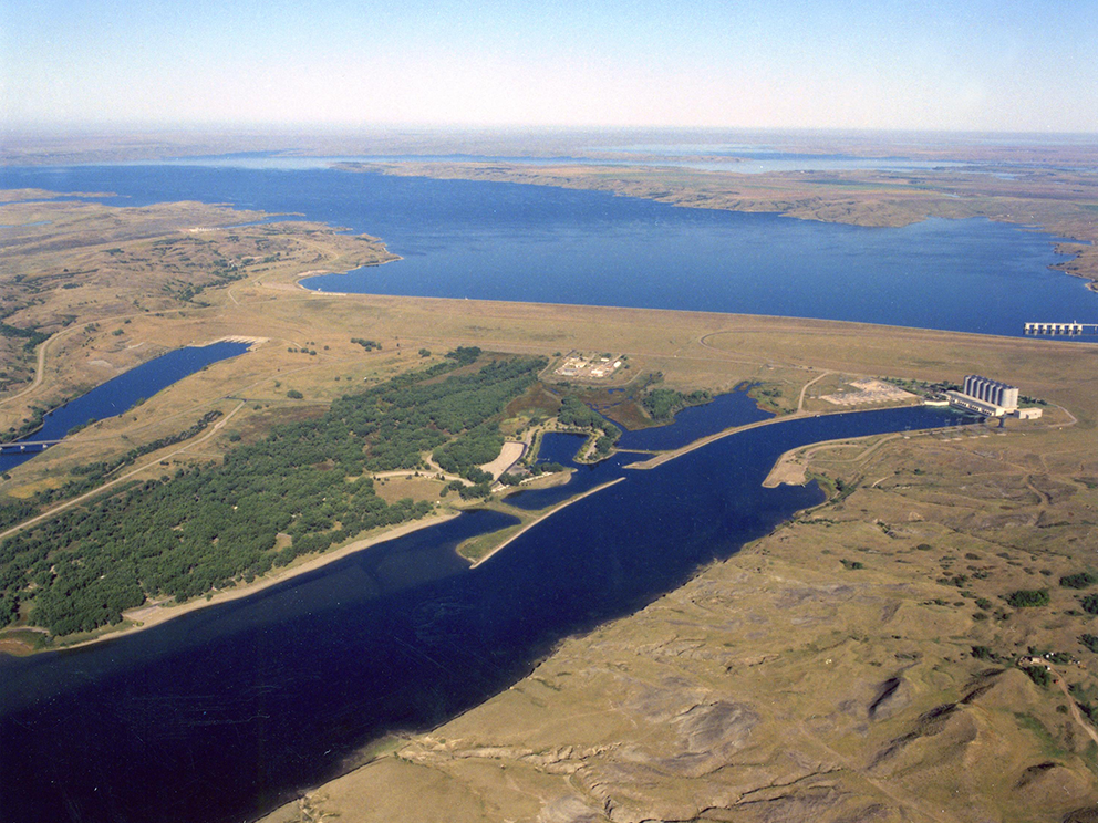 Oahe Dam